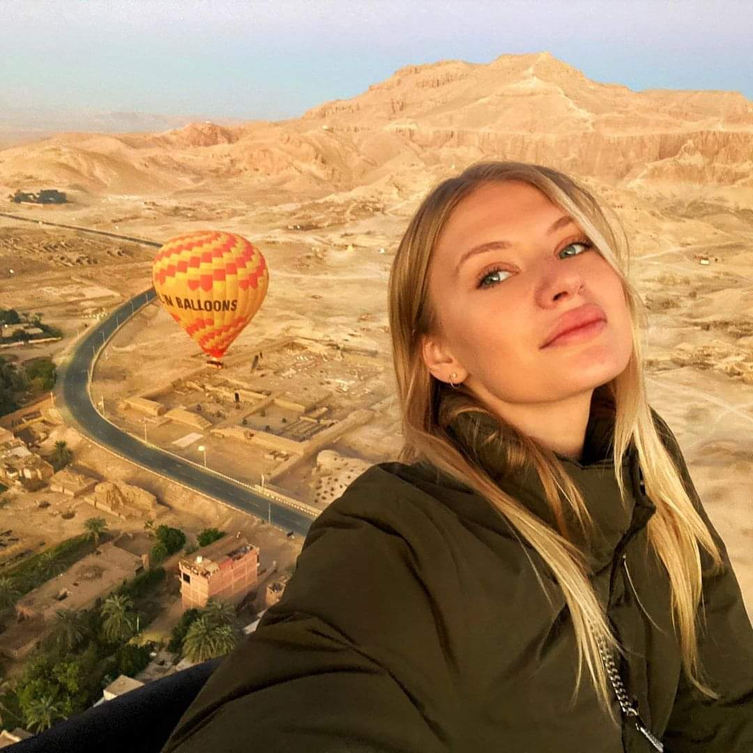 Hot Air Balloon Ride over Luxor, Egypt
